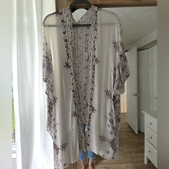 Lot of 4 Kimono Cardigans - Picture 5 of 6
